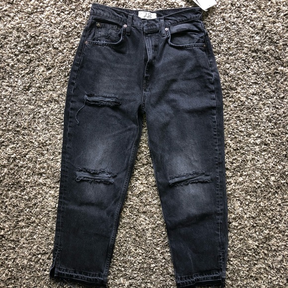 Free People distressed jeans - Picture 2 of 3
